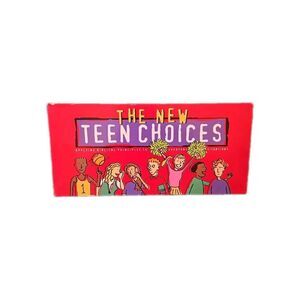 The New Teen Choices Applying Biblical Principles Everyday Life, Christian Game
